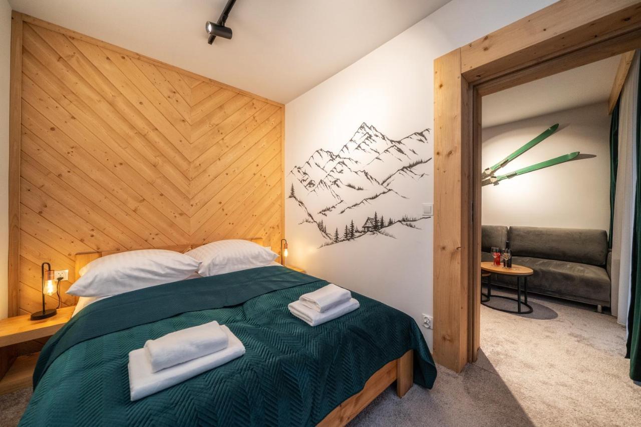 Tatrzańska Miejscówka - Apartamenty Centrum Zakopane Exterior foto