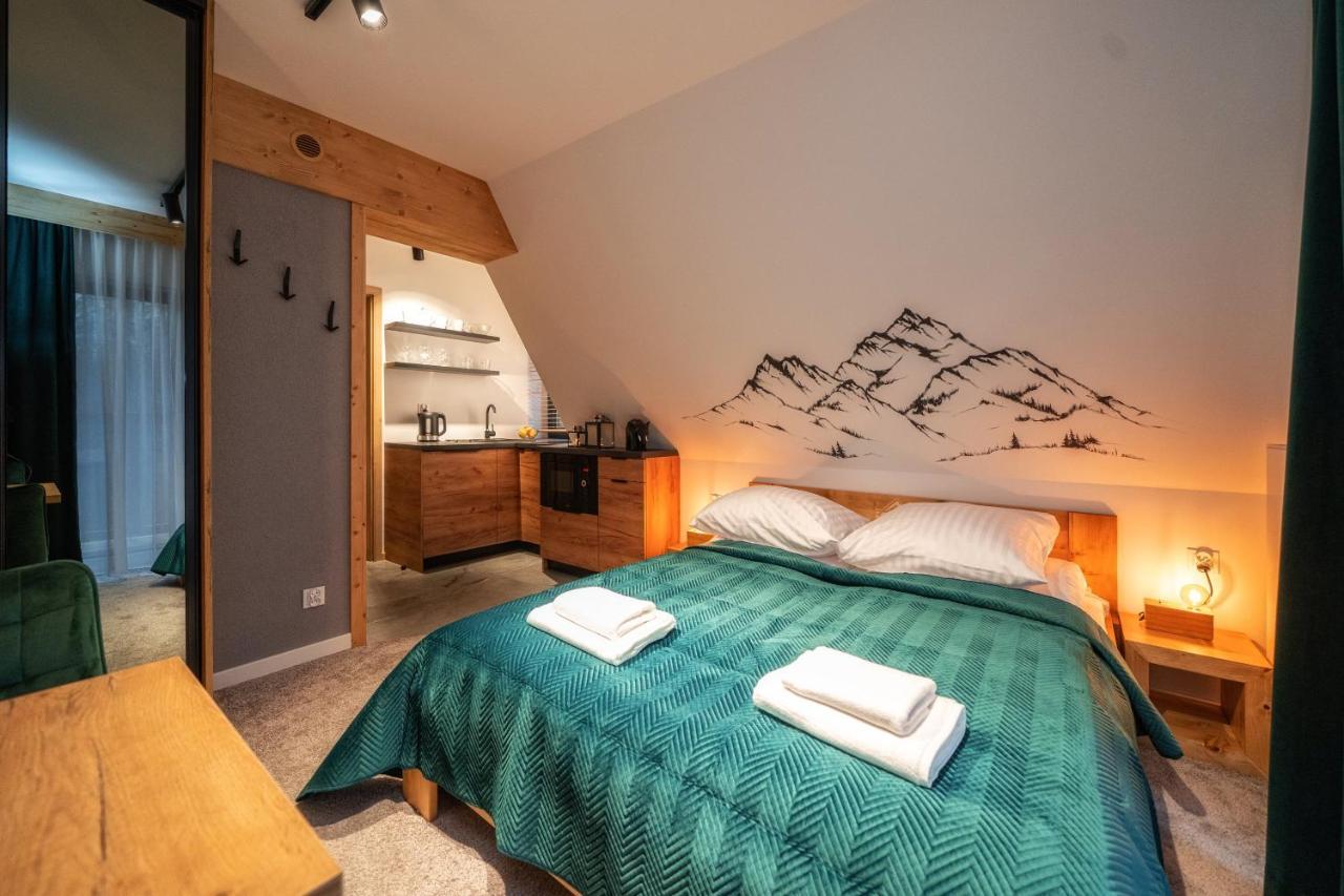 Tatrzańska Miejscówka - Apartamenty Centrum Zakopane Exterior foto