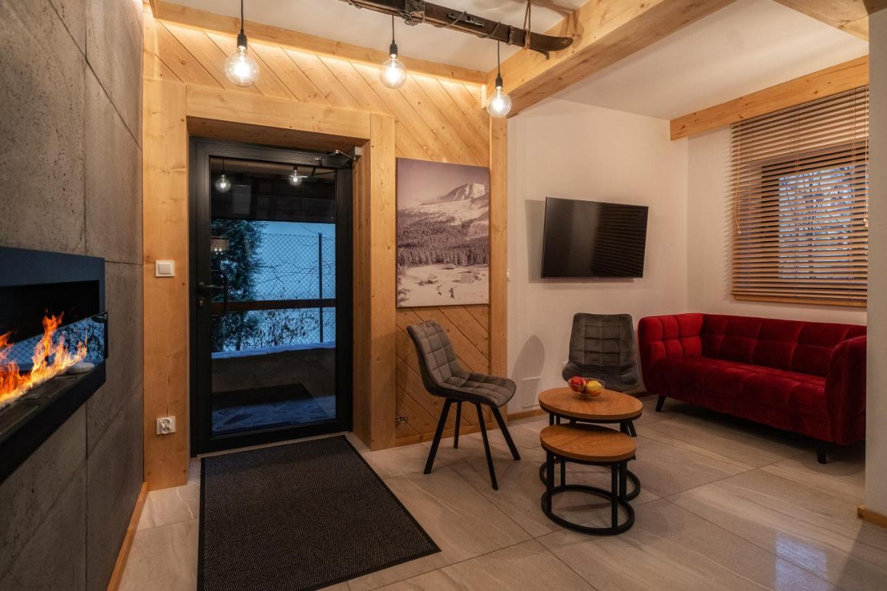Tatrzańska Miejscówka - Apartamenty Centrum Zakopane Exterior foto