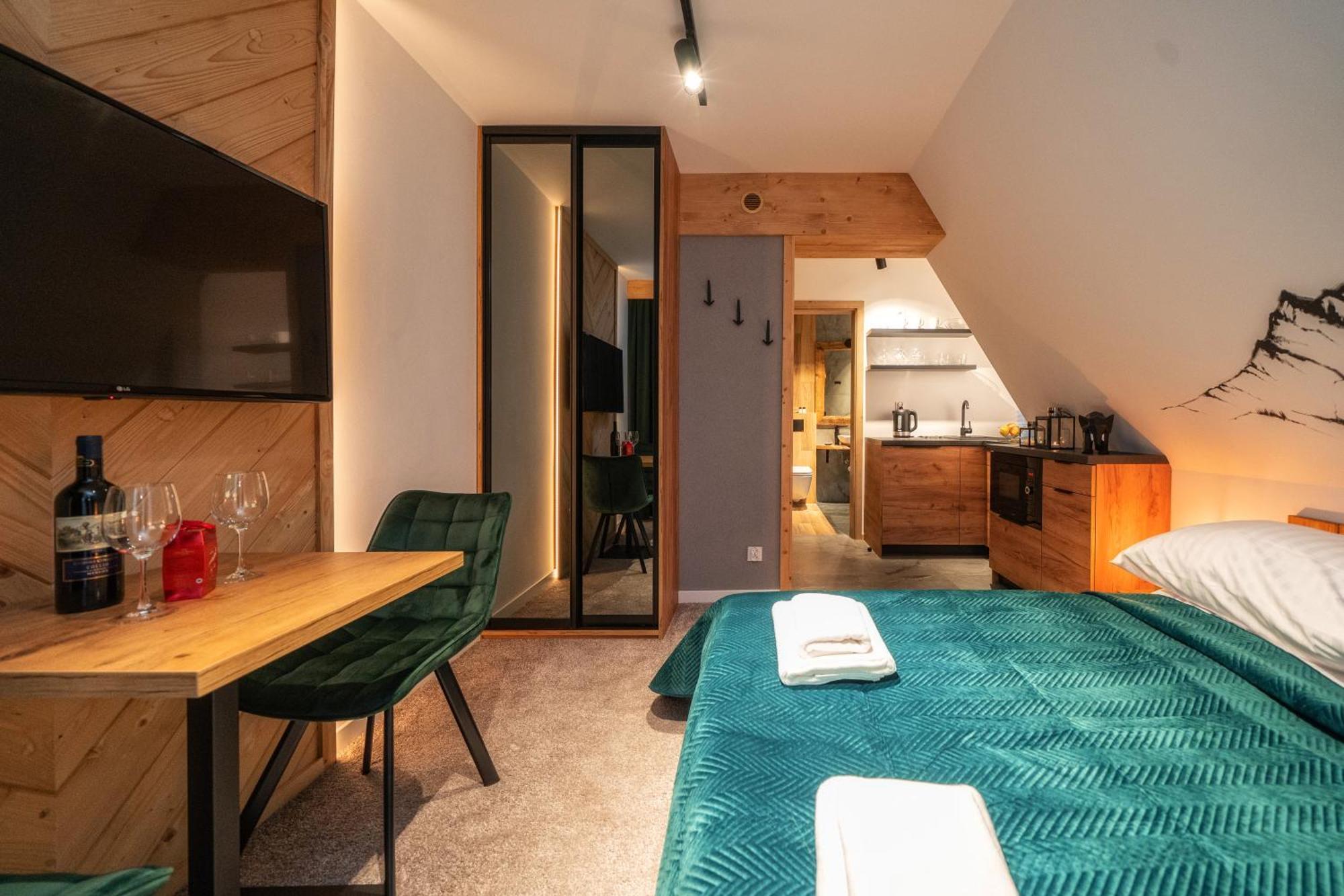 Tatrzańska Miejscówka - Apartamenty Centrum Zakopane Quarto foto