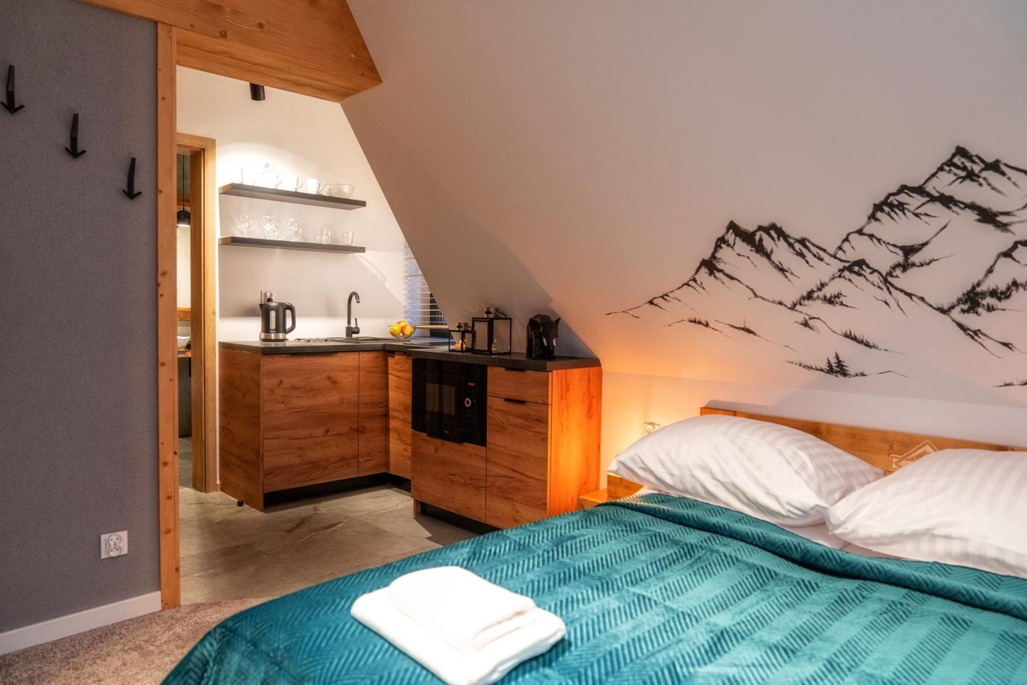 Tatrzańska Miejscówka - Apartamenty Centrum Zakopane Quarto foto
