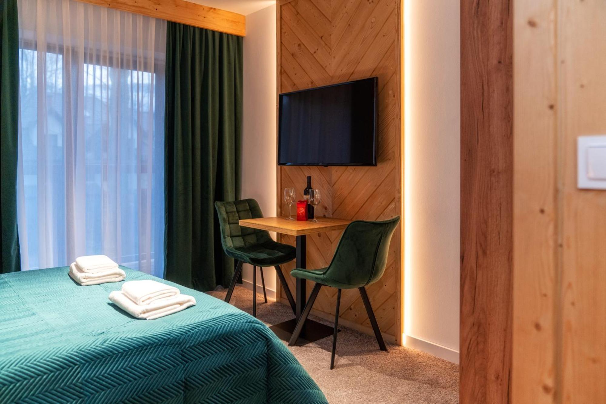 Tatrzańska Miejscówka - Apartamenty Centrum Zakopane Quarto foto