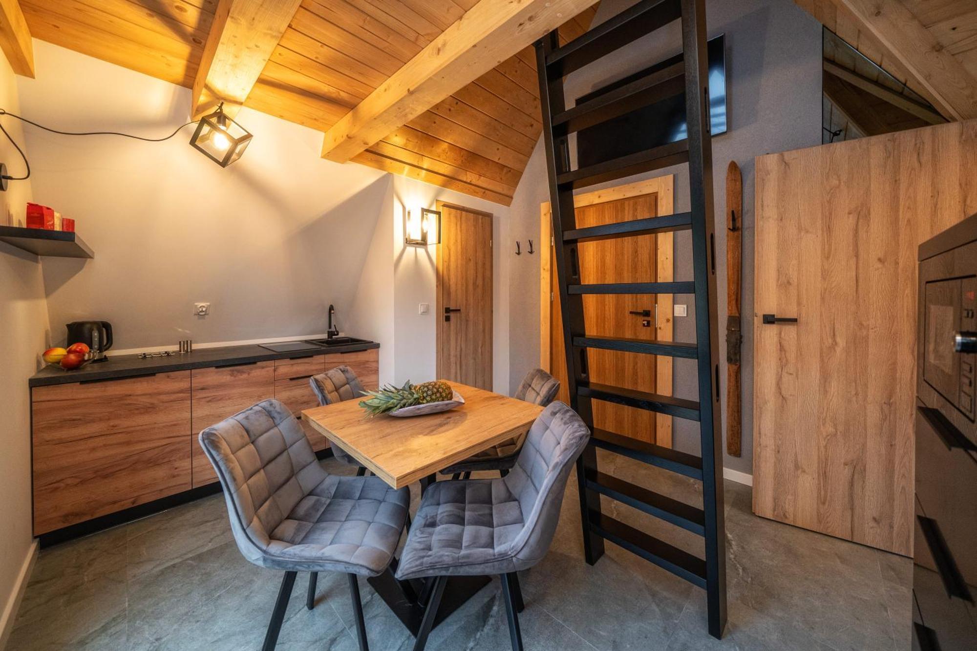 Tatrzańska Miejscówka - Apartamenty Centrum Zakopane Quarto foto