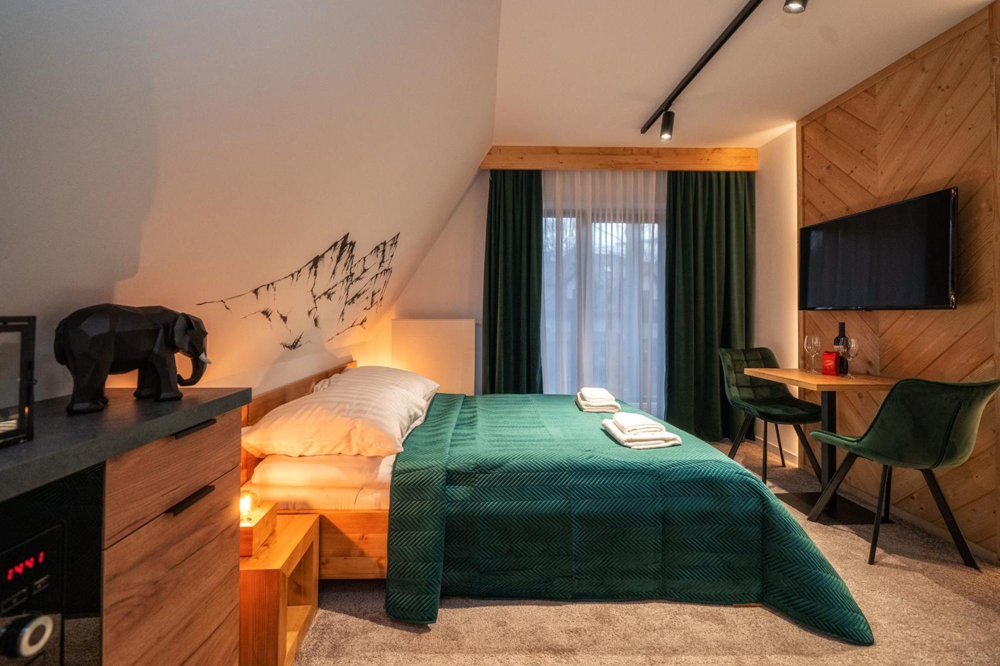 Tatrzańska Miejscówka - Apartamenty Centrum Zakopane Quarto foto