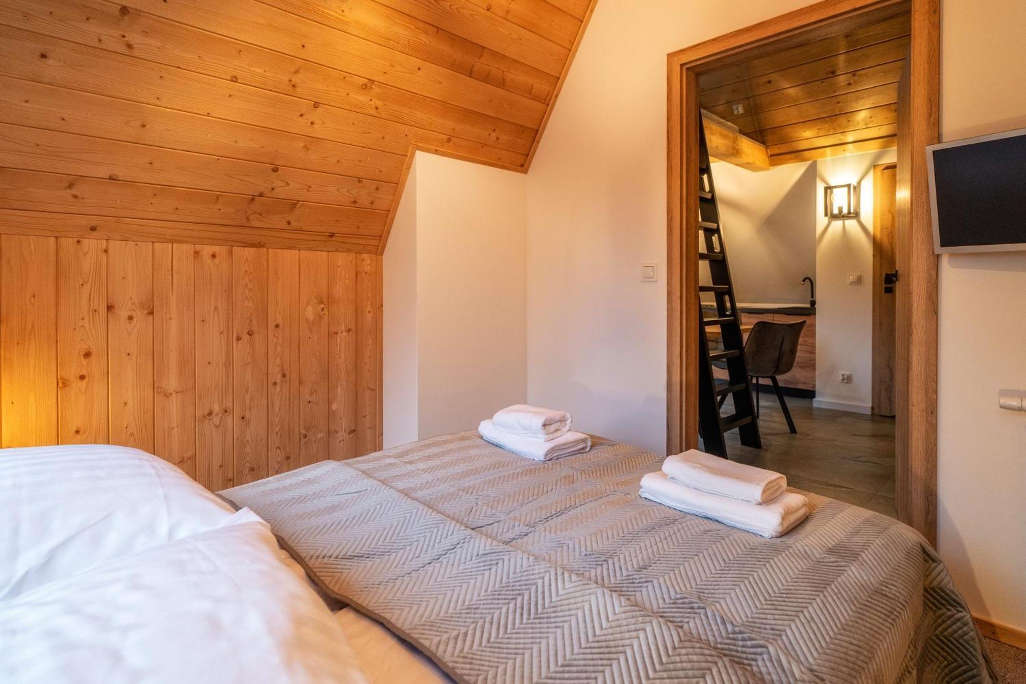 Tatrzańska Miejscówka - Apartamenty Centrum Zakopane Quarto foto