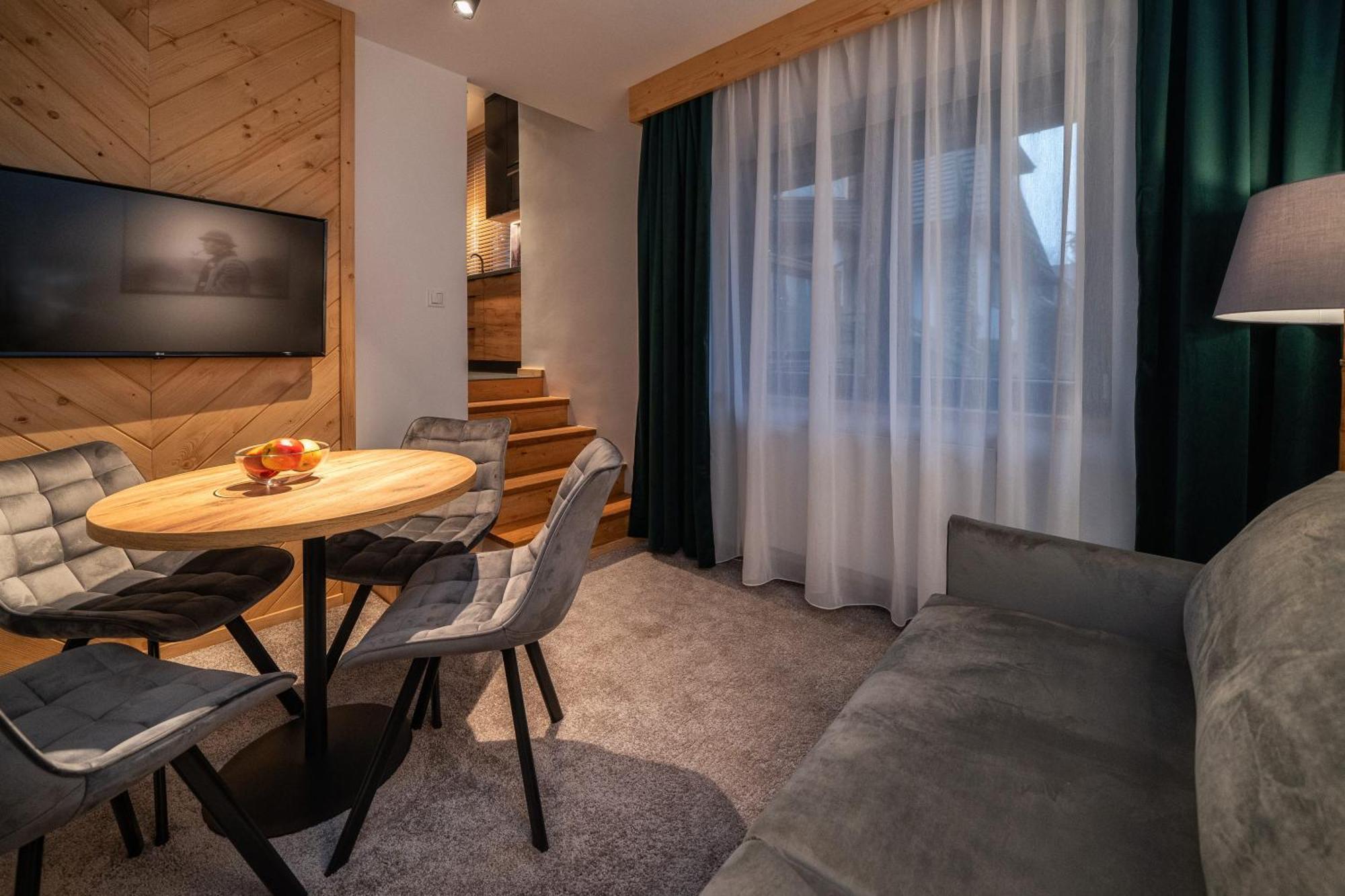 Tatrzańska Miejscówka - Apartamenty Centrum Zakopane Quarto foto