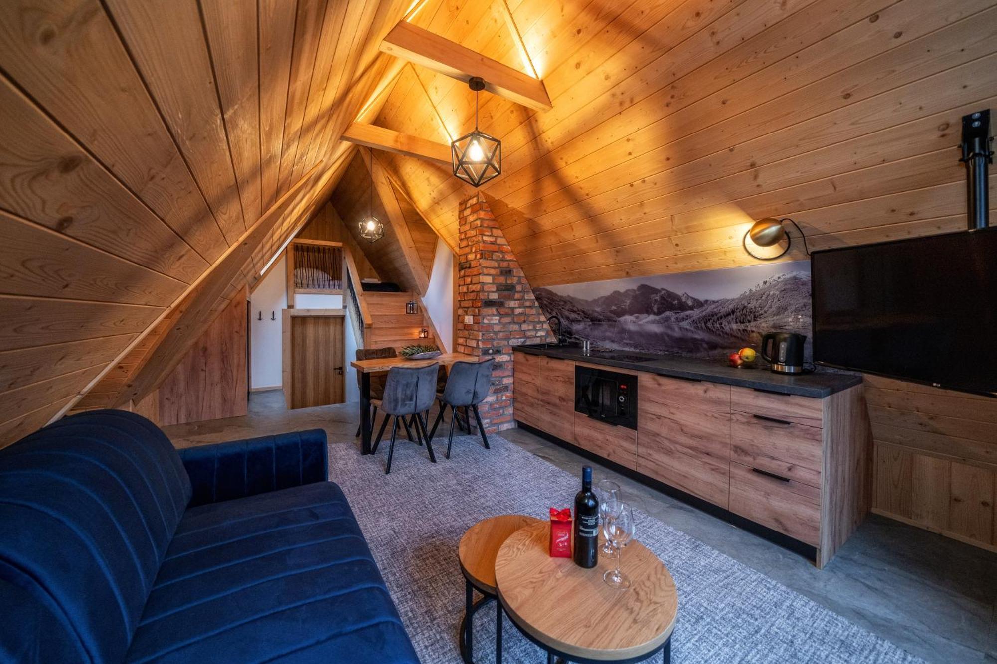 Tatrzańska Miejscówka - Apartamenty Centrum Zakopane Quarto foto