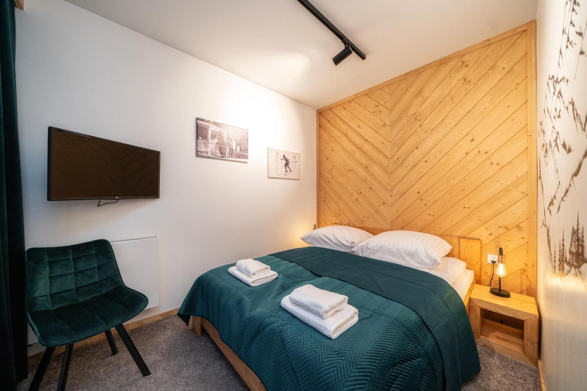 Tatrzańska Miejscówka - Apartamenty Centrum Zakopane Quarto foto