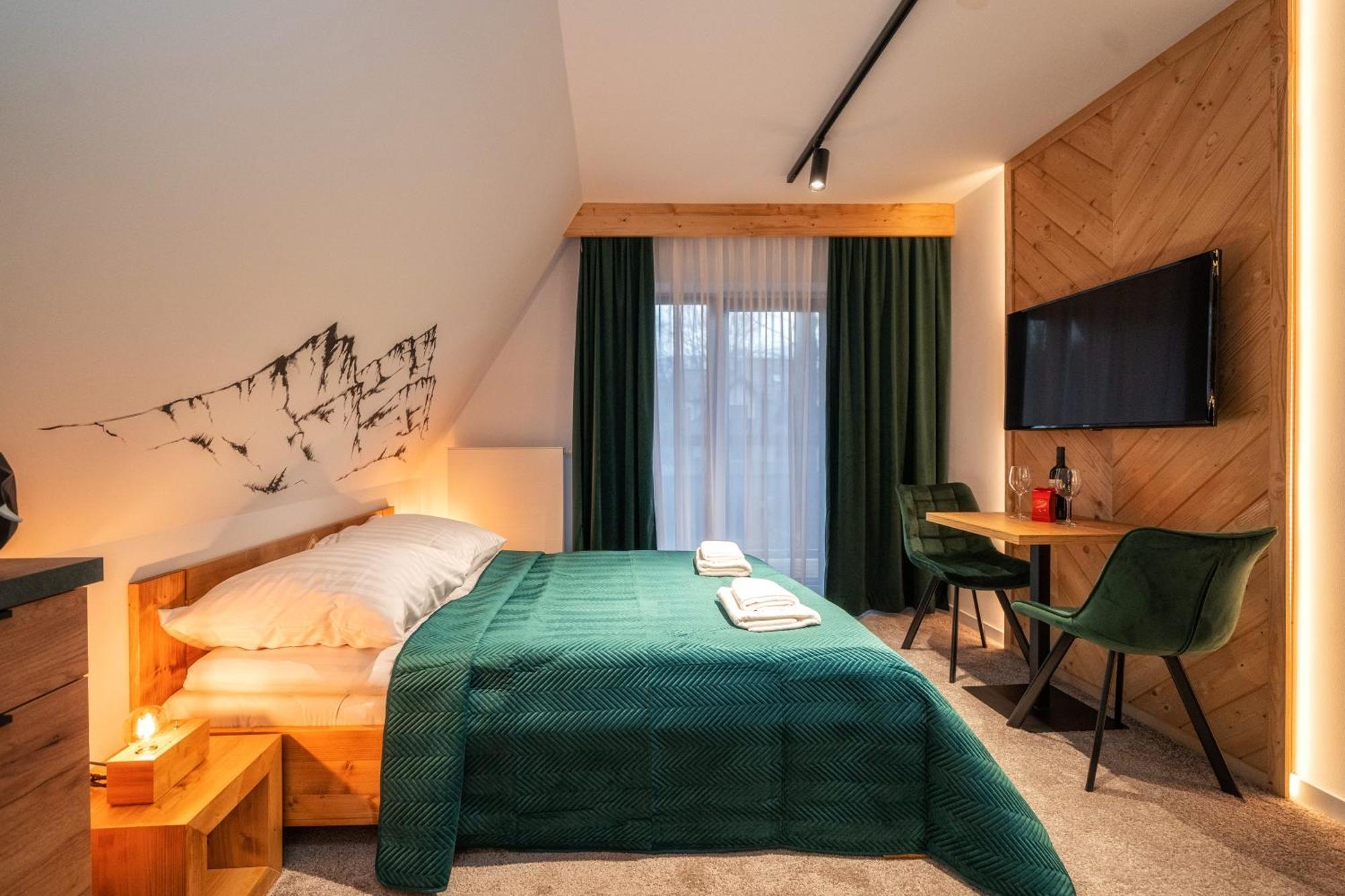 Tatrzańska Miejscówka - Apartamenty Centrum Zakopane Quarto foto