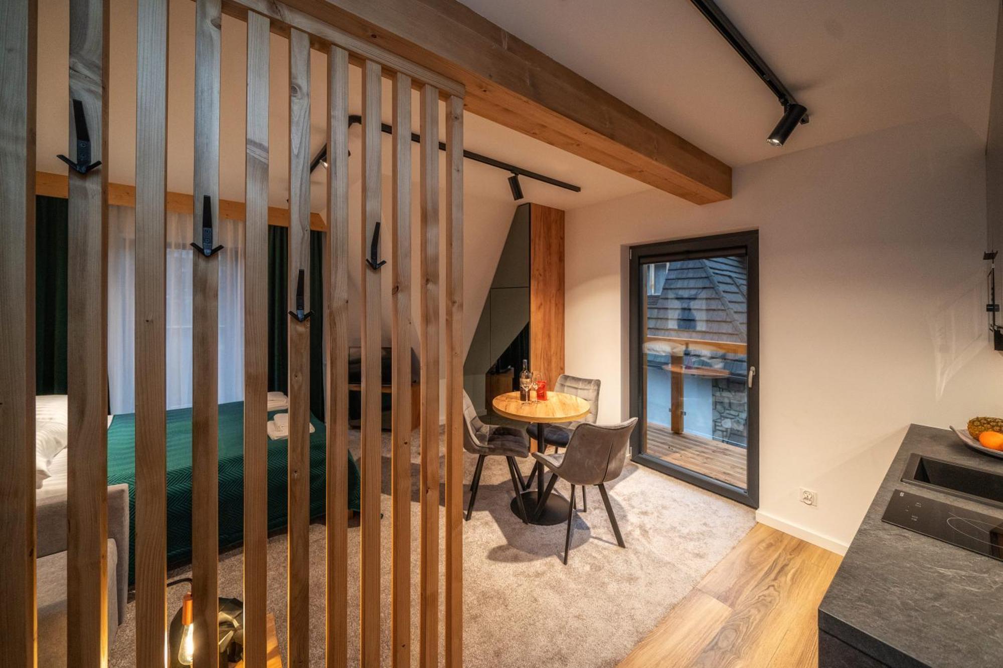 Tatrzańska Miejscówka - Apartamenty Centrum Zakopane Quarto foto