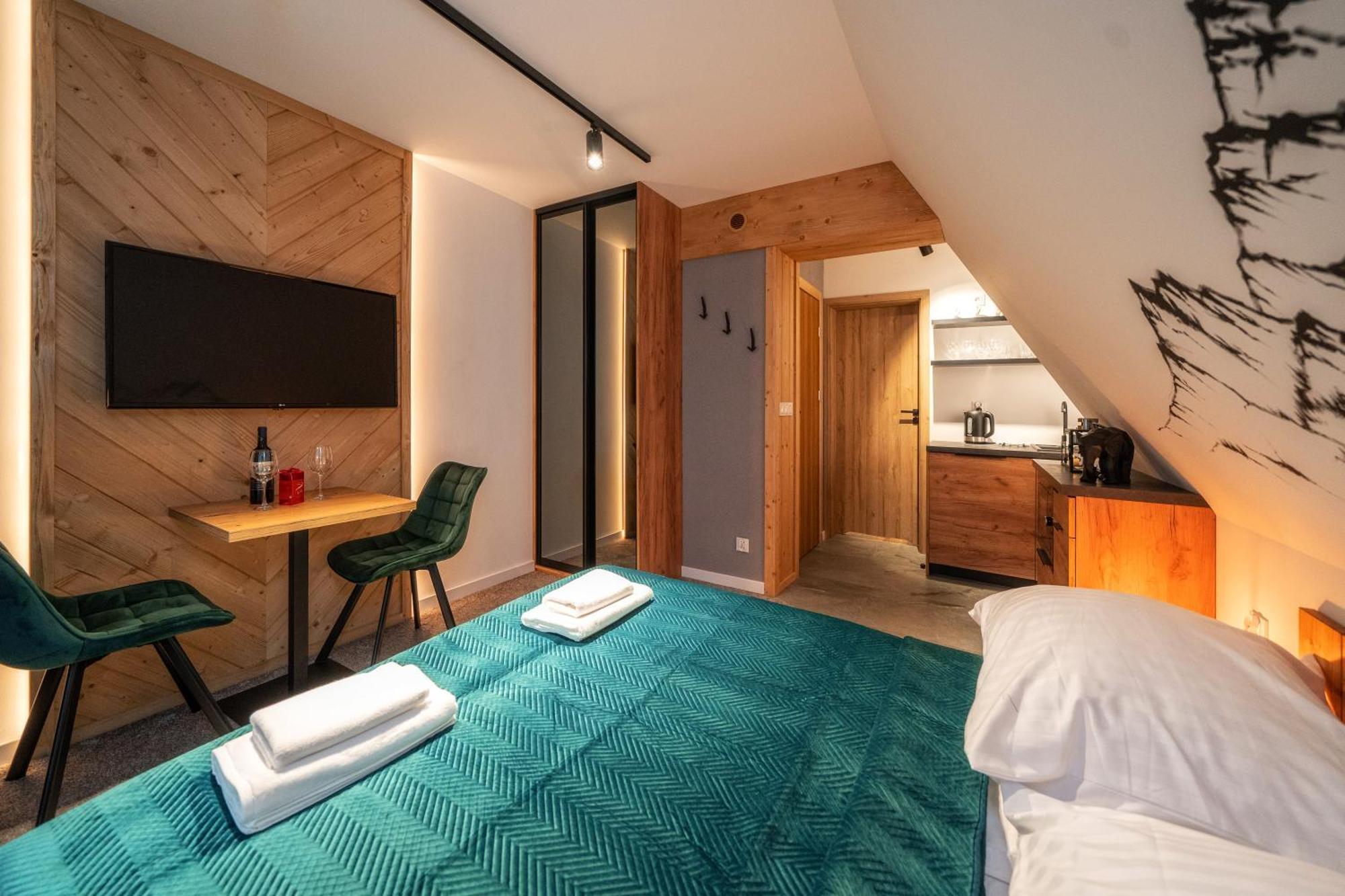 Tatrzańska Miejscówka - Apartamenty Centrum Zakopane Quarto foto