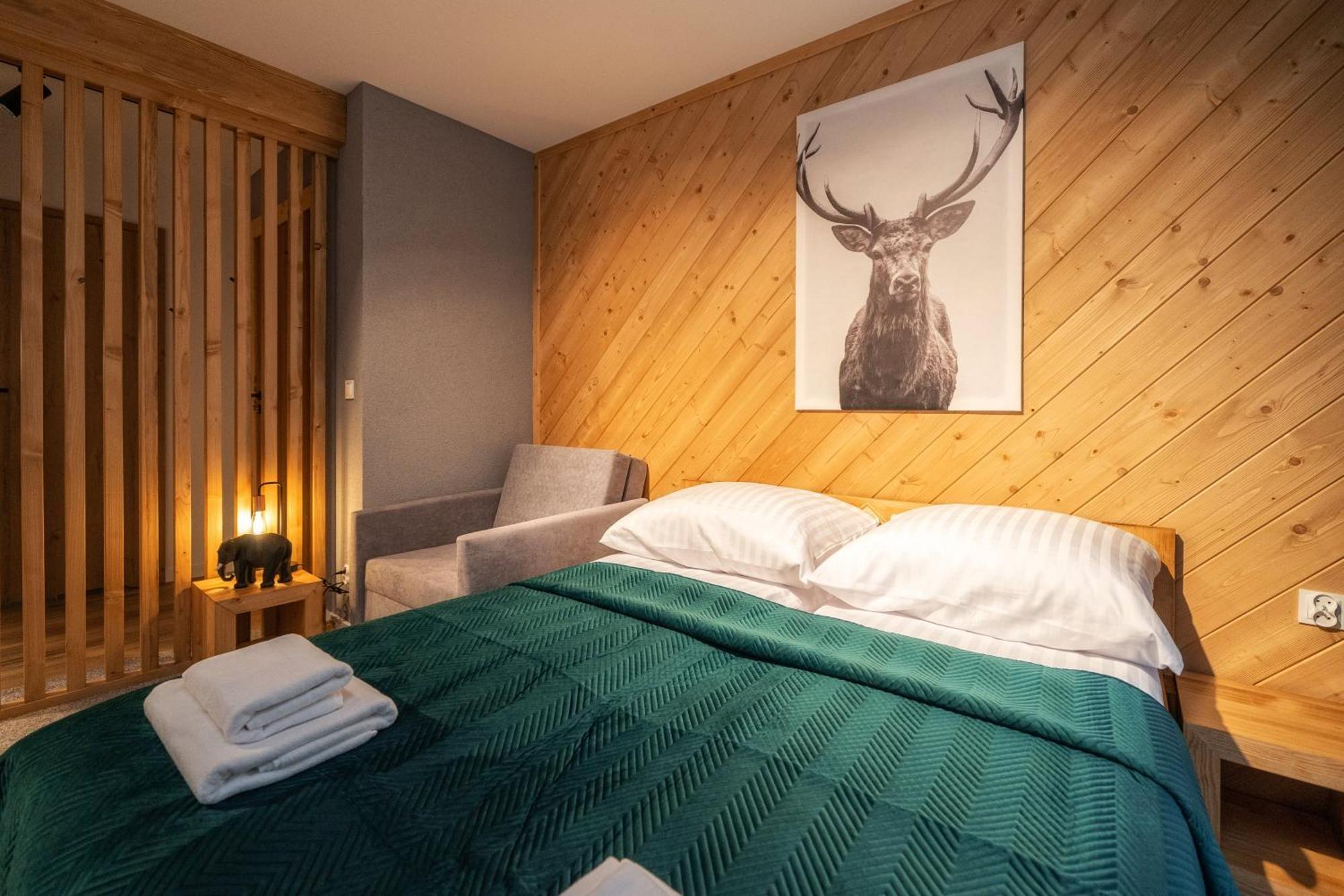 Tatrzańska Miejscówka - Apartamenty Centrum Zakopane Quarto foto