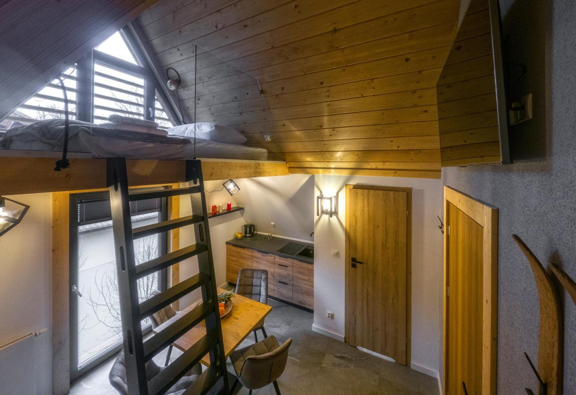 Tatrzańska Miejscówka - Apartamenty Centrum Zakopane Quarto foto