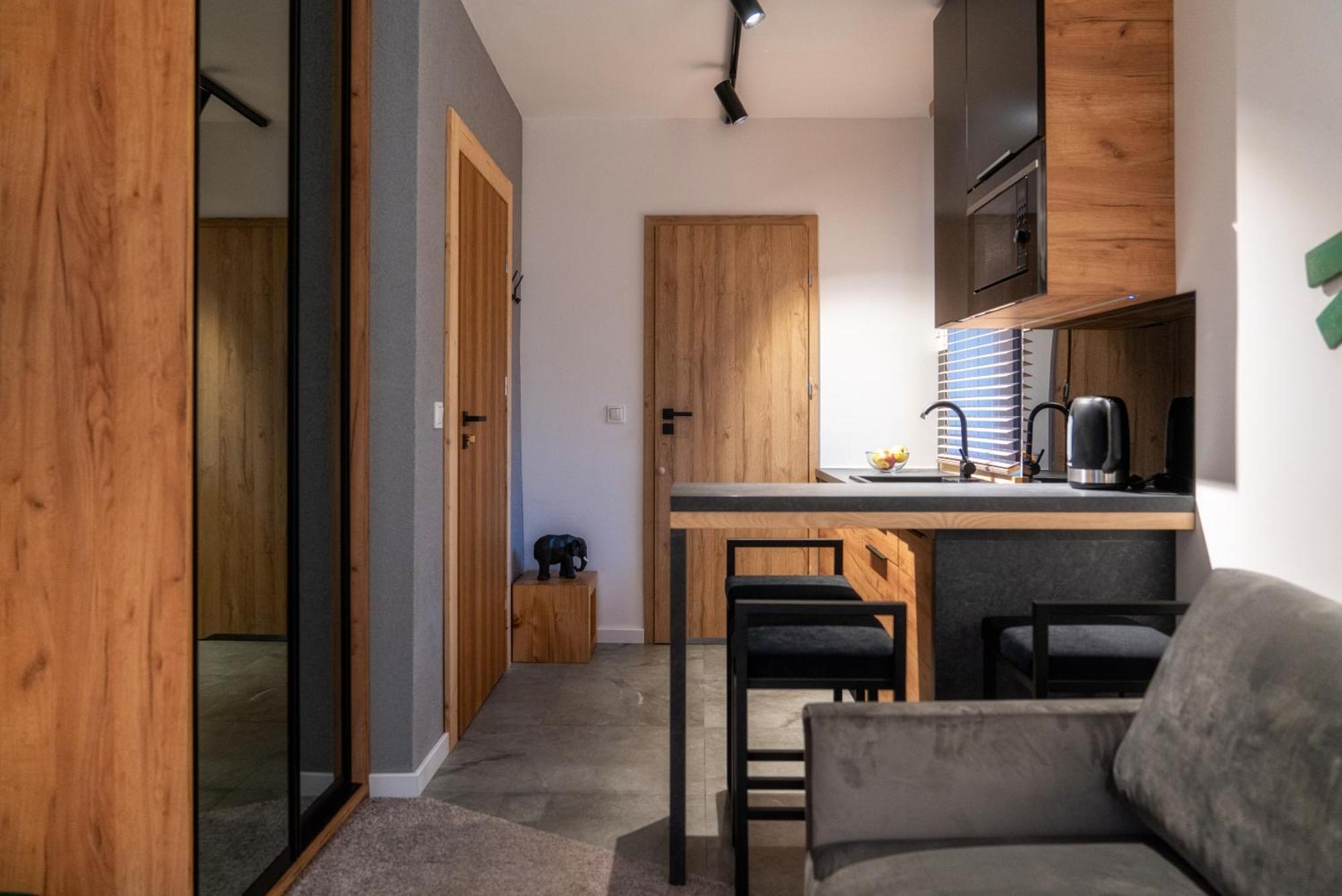 Tatrzańska Miejscówka - Apartamenty Centrum Zakopane Quarto foto