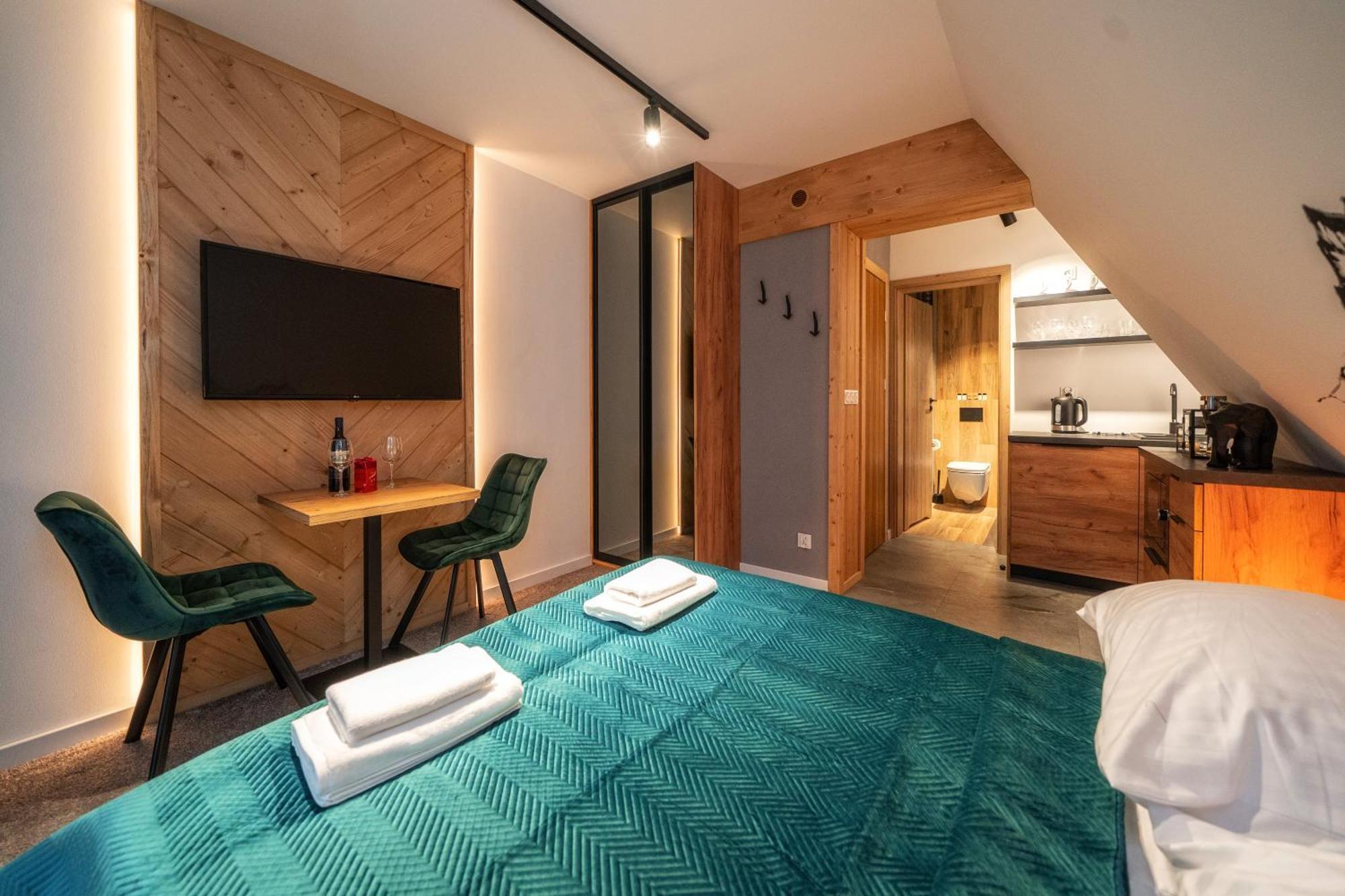 Tatrzańska Miejscówka - Apartamenty Centrum Zakopane Quarto foto