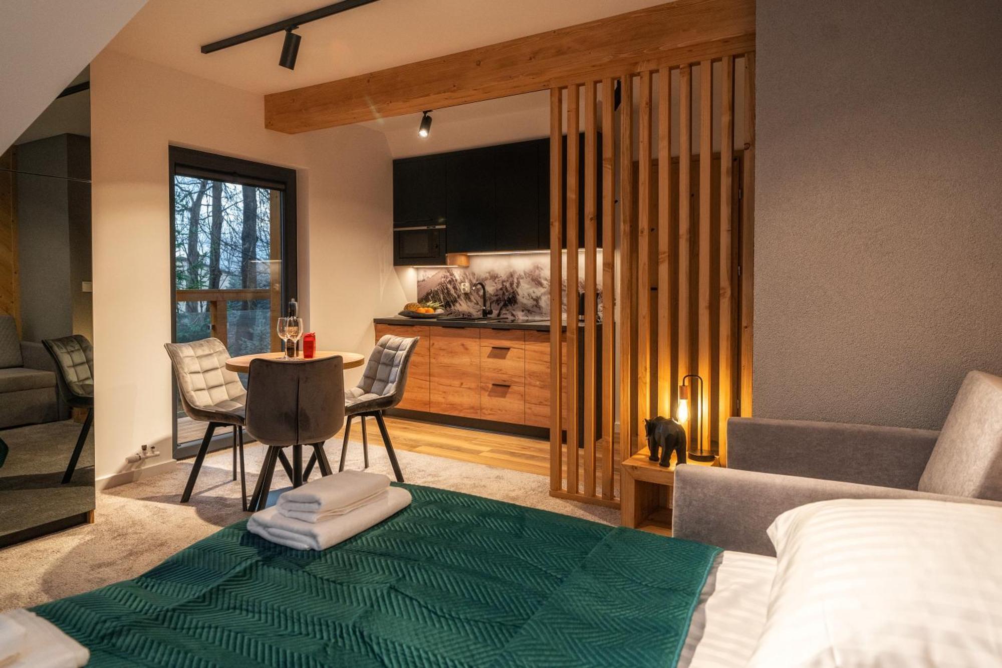 Tatrzańska Miejscówka - Apartamenty Centrum Zakopane Quarto foto
