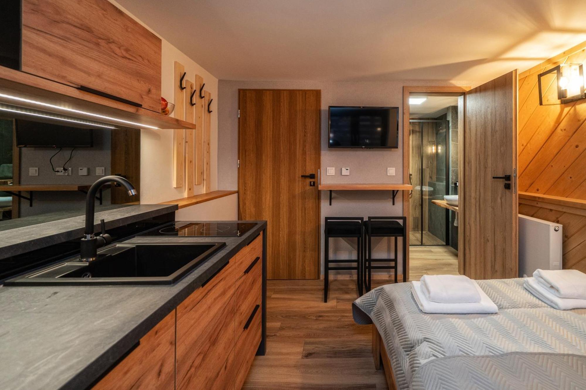 Tatrzańska Miejscówka - Apartamenty Centrum Zakopane Quarto foto
