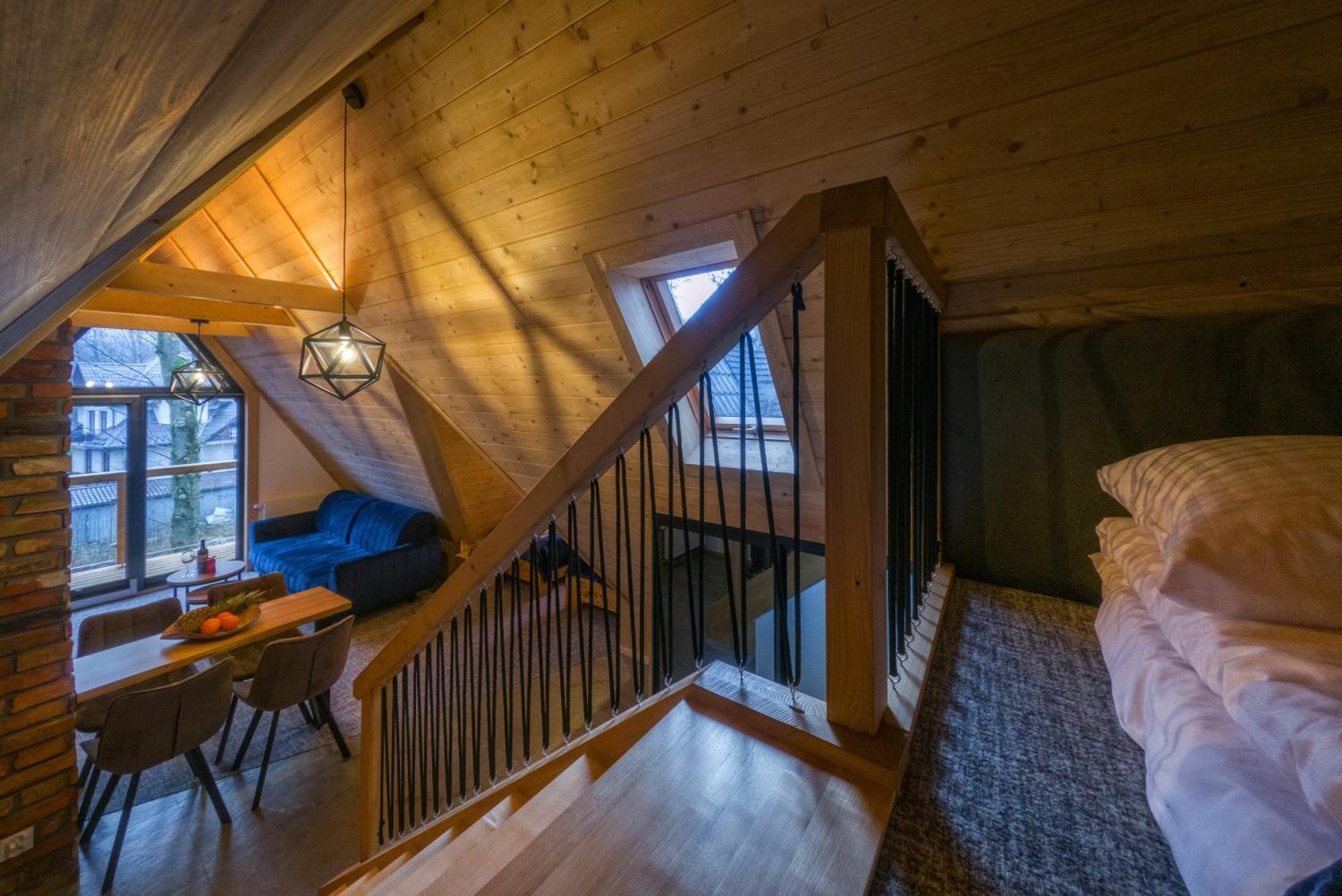 Tatrzańska Miejscówka - Apartamenty Centrum Zakopane Quarto foto