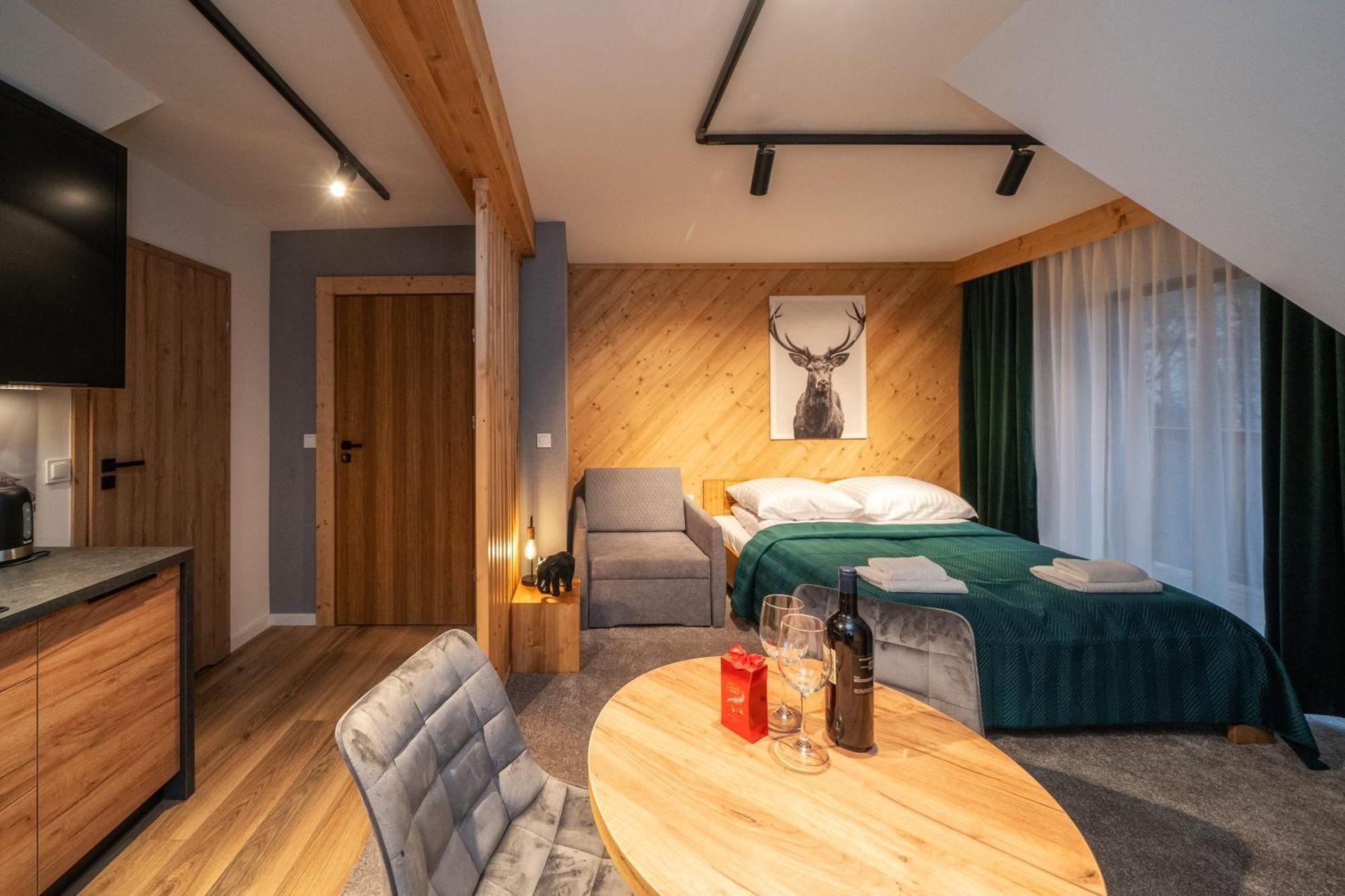 Tatrzańska Miejscówka - Apartamenty Centrum Zakopane Quarto foto