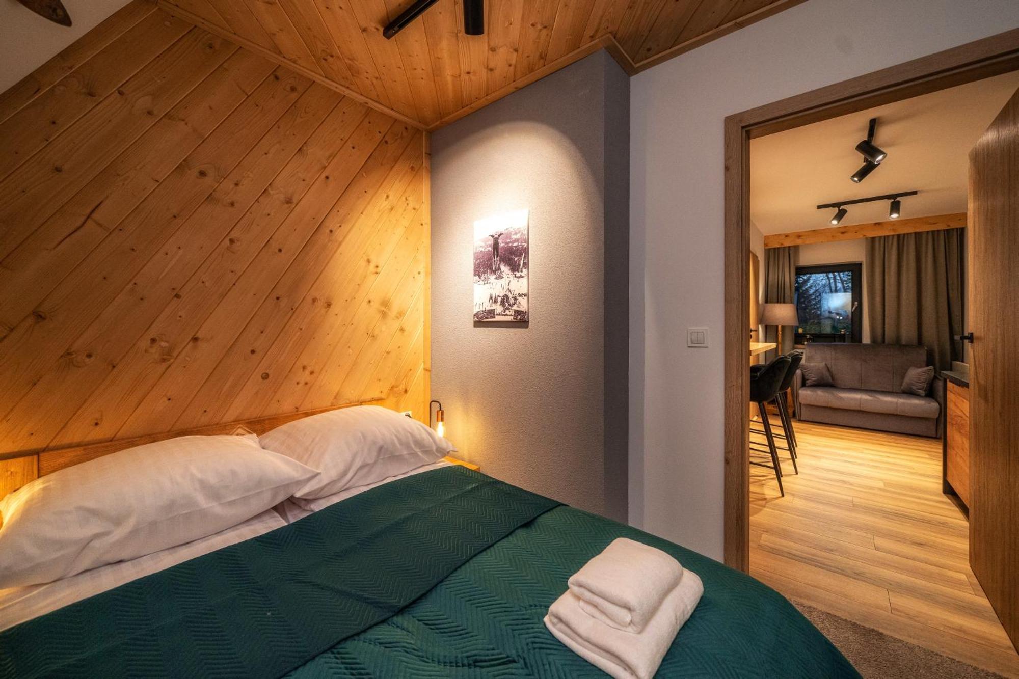 Tatrzańska Miejscówka - Apartamenty Centrum Zakopane Quarto foto