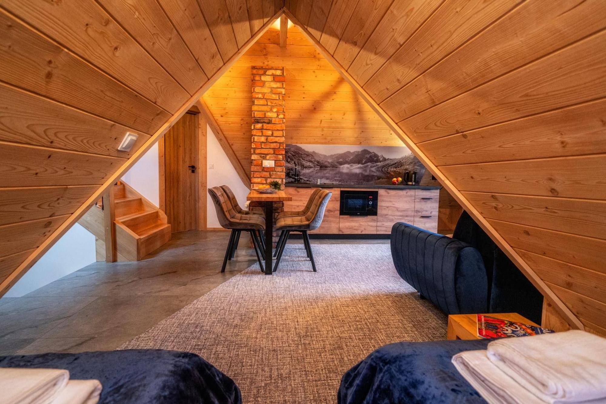 Tatrzańska Miejscówka - Apartamenty Centrum Zakopane Quarto foto