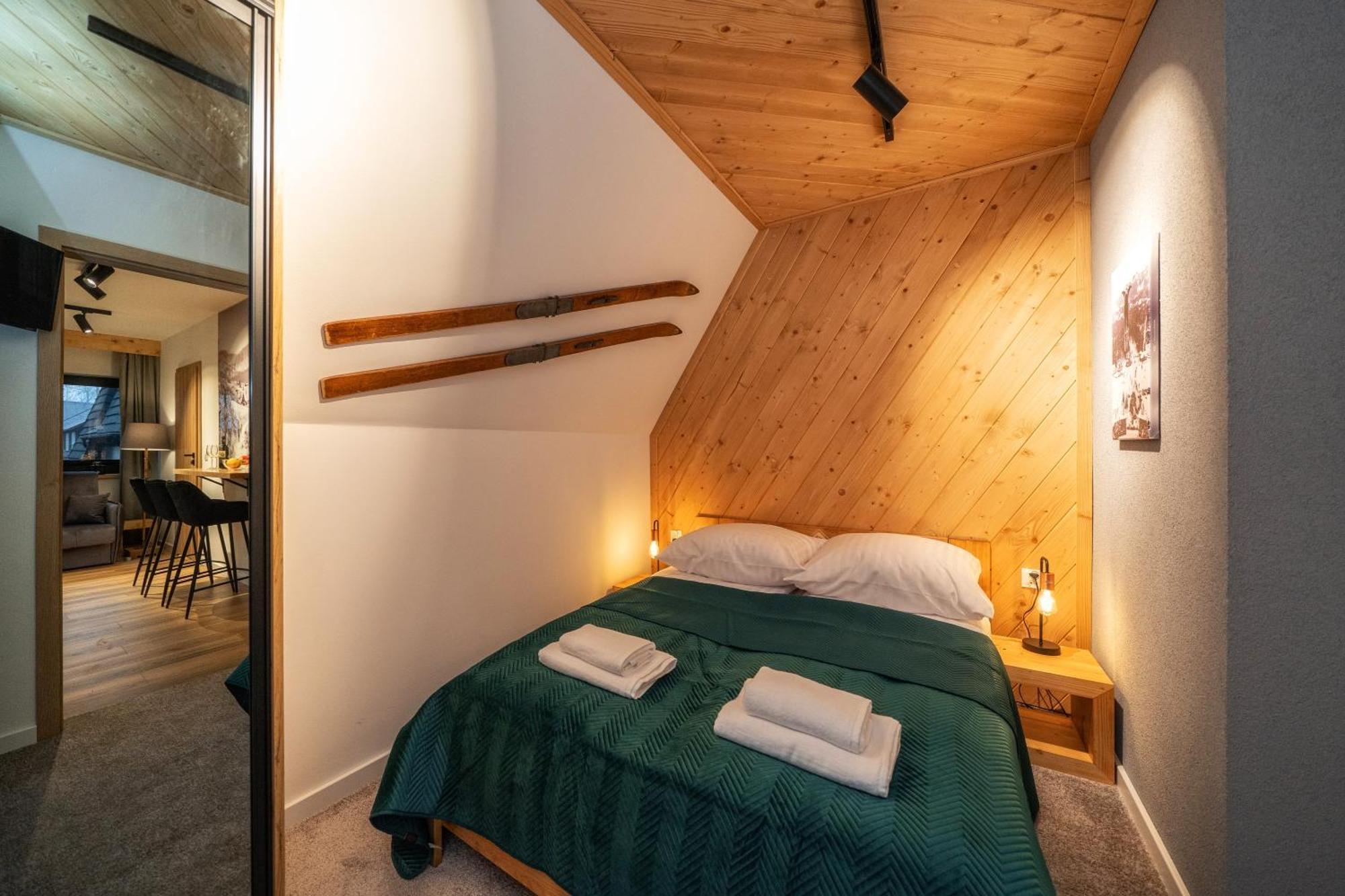 Tatrzańska Miejscówka - Apartamenty Centrum Zakopane Quarto foto