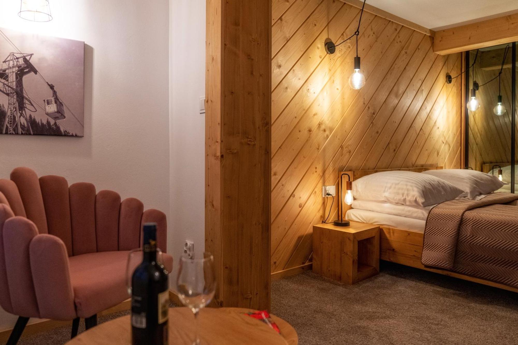 Tatrzańska Miejscówka - Apartamenty Centrum Zakopane Quarto foto