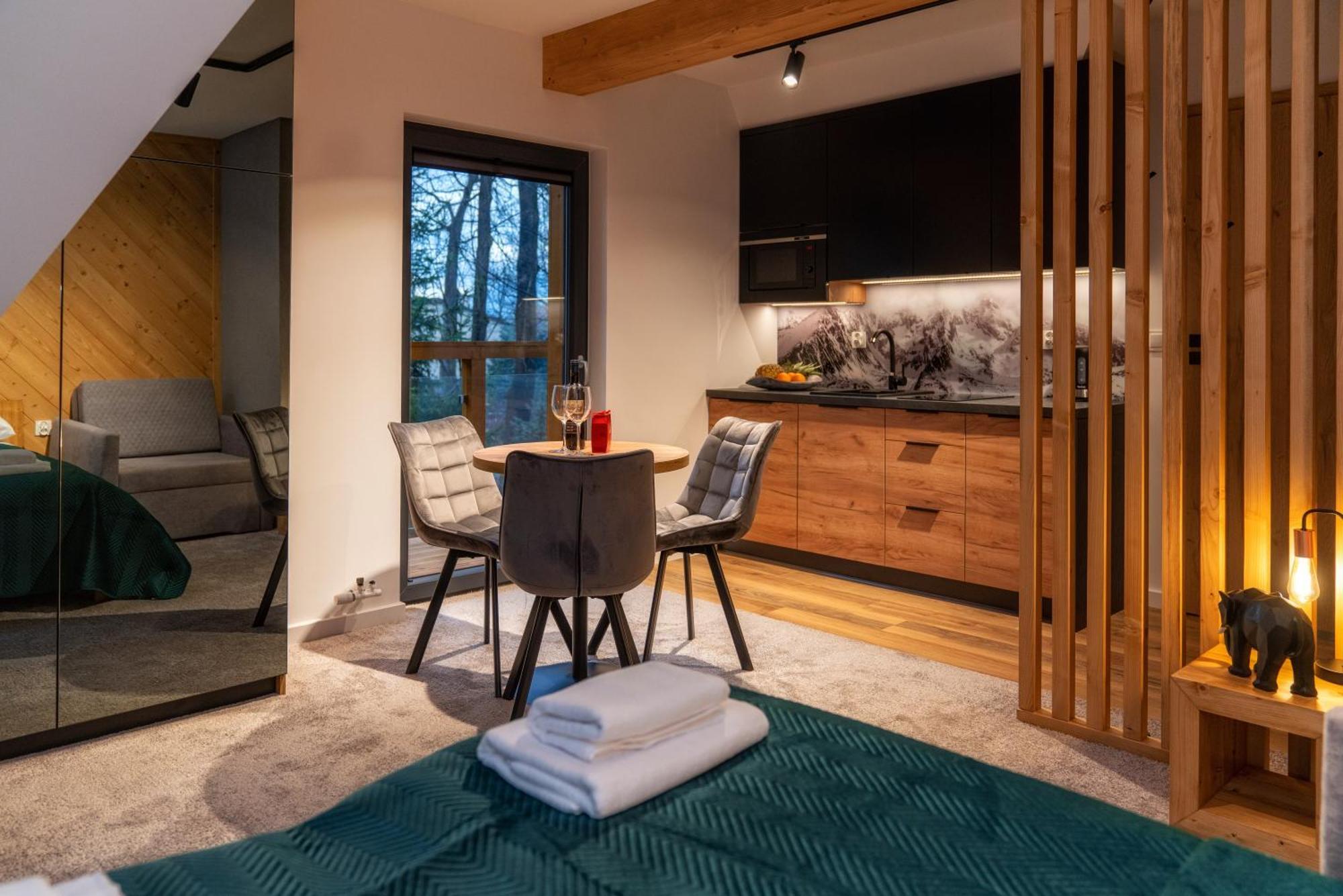 Tatrzańska Miejscówka - Apartamenty Centrum Zakopane Quarto foto