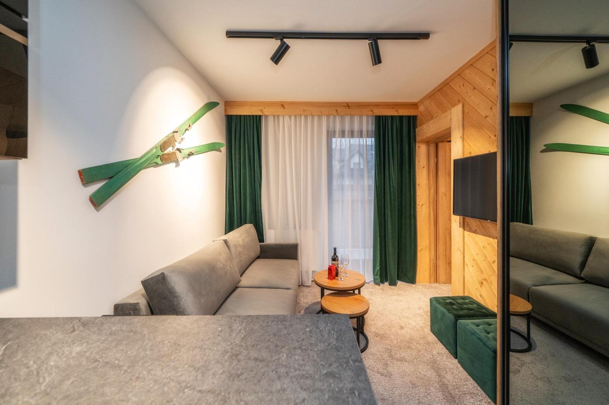Tatrzańska Miejscówka - Apartamenty Centrum Zakopane Quarto foto