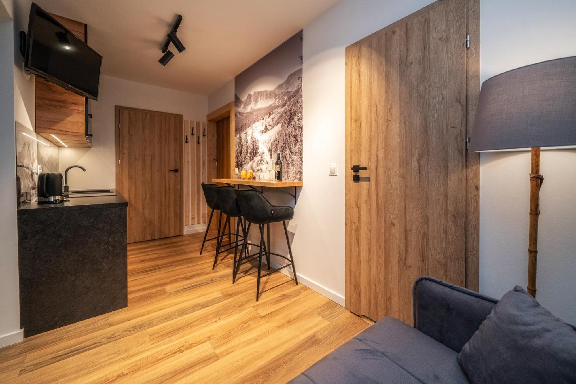 Tatrzańska Miejscówka - Apartamenty Centrum Zakopane Quarto foto