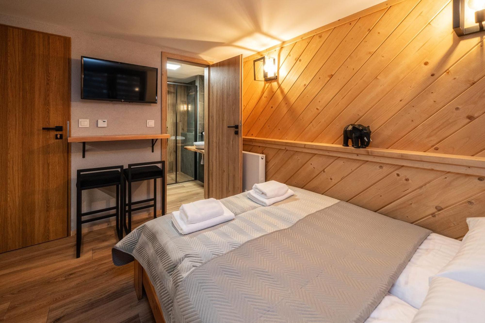 Tatrzańska Miejscówka - Apartamenty Centrum Zakopane Quarto foto
