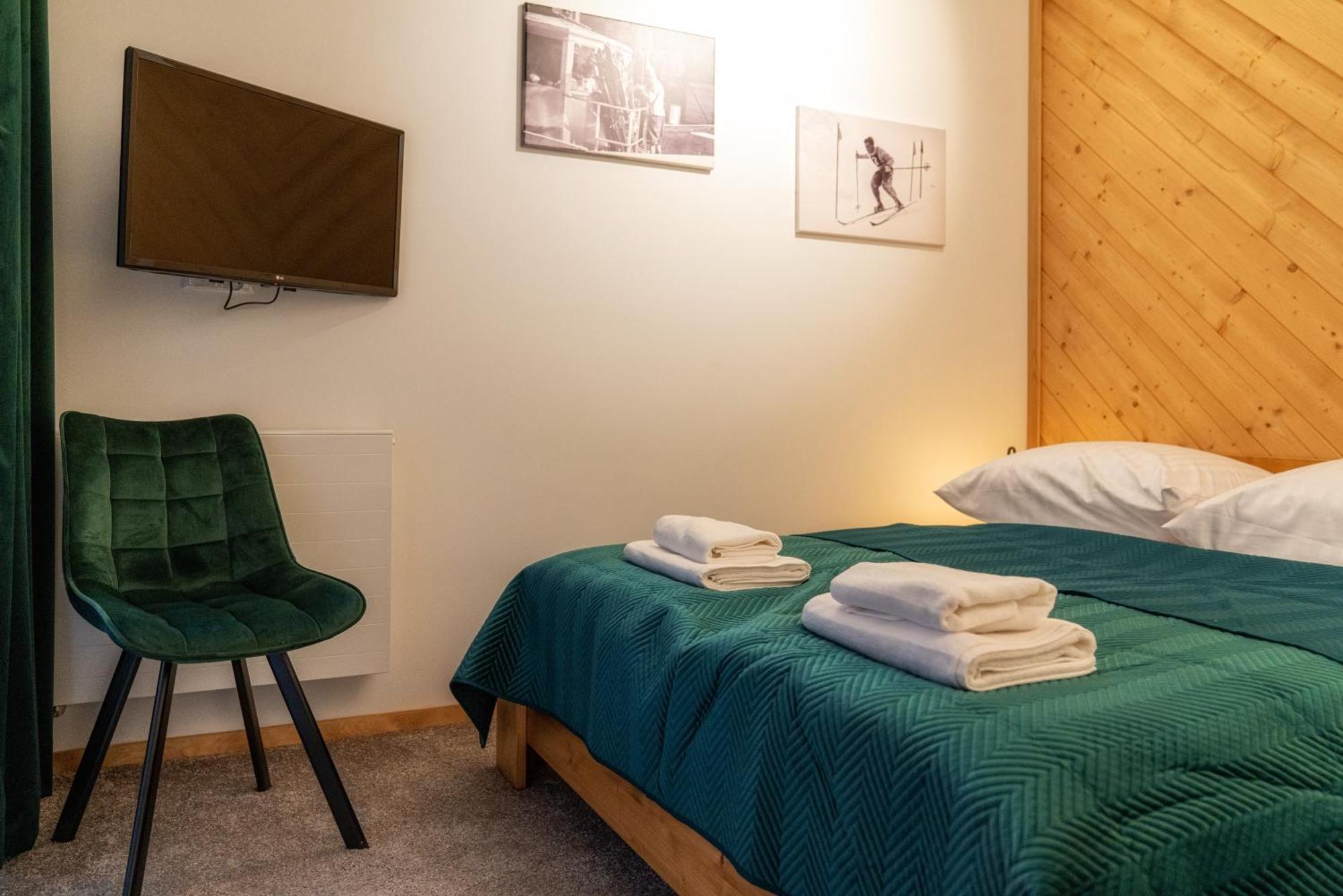 Tatrzańska Miejscówka - Apartamenty Centrum Zakopane Quarto foto