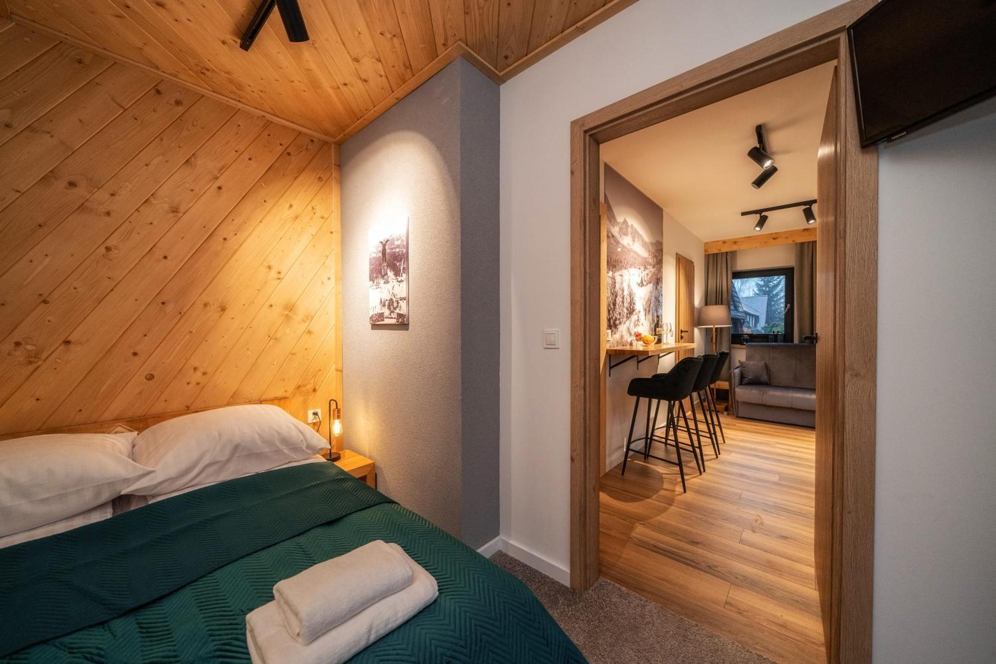 Tatrzańska Miejscówka - Apartamenty Centrum Zakopane Quarto foto