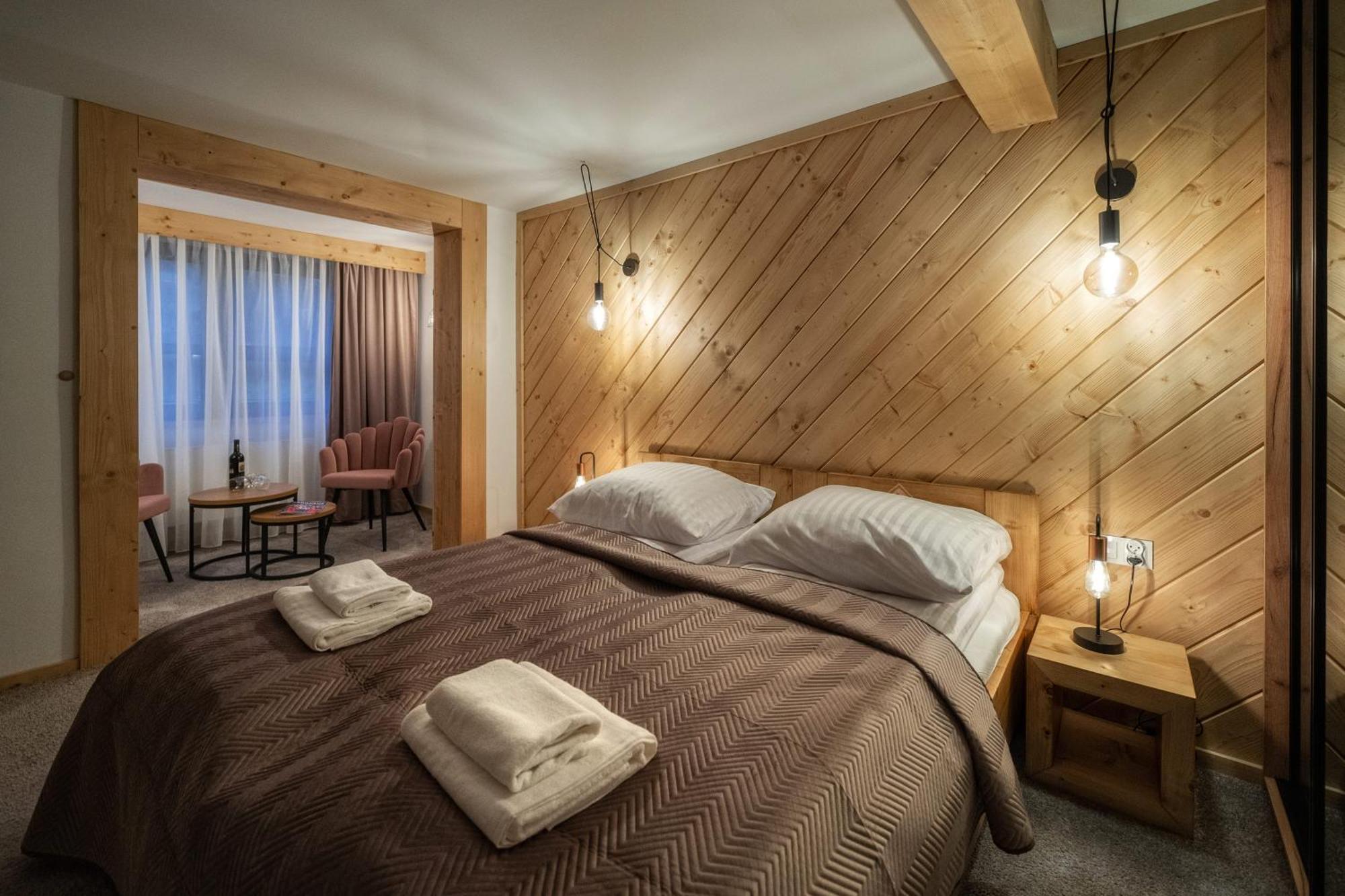 Tatrzańska Miejscówka - Apartamenty Centrum Zakopane Quarto foto