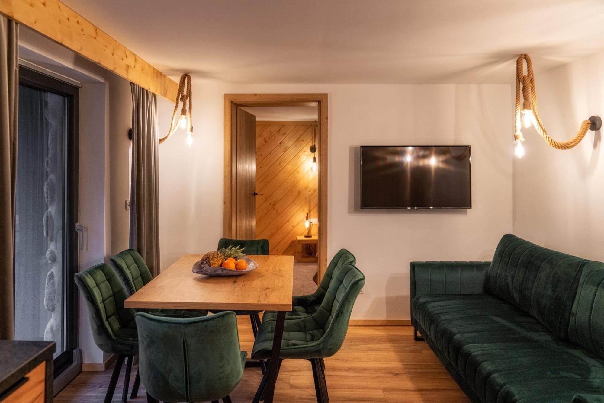 Tatrzańska Miejscówka - Apartamenty Centrum Zakopane Quarto foto