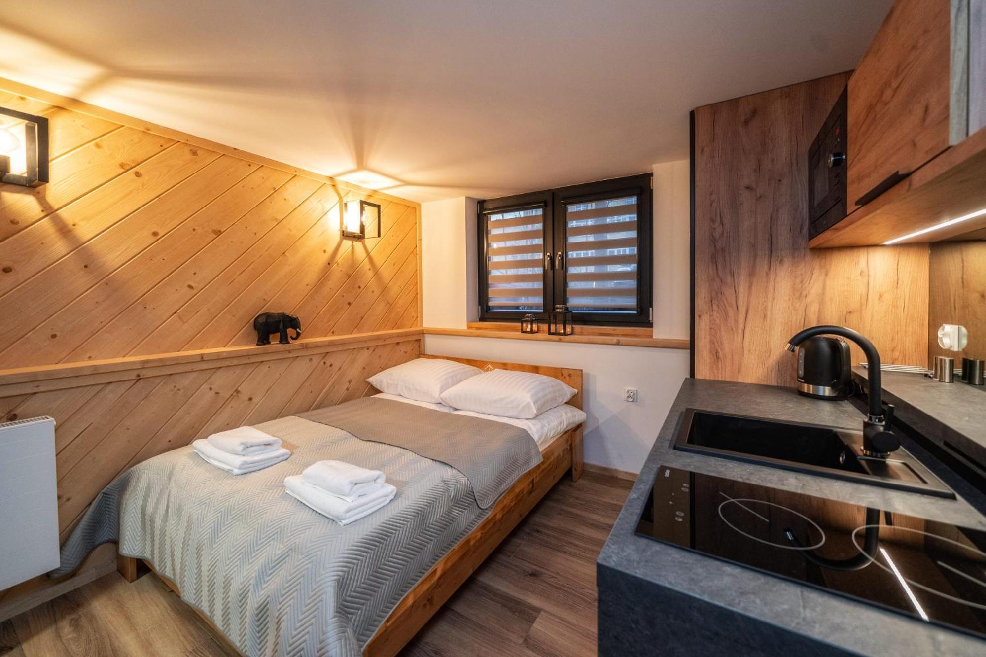 Tatrzańska Miejscówka - Apartamenty Centrum Zakopane Quarto foto